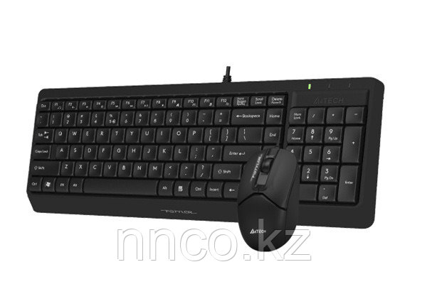 Клавиатура+мышь A4tech Fstyler F1512S-Black Fstyler USB - фото 2 - id-p115194518