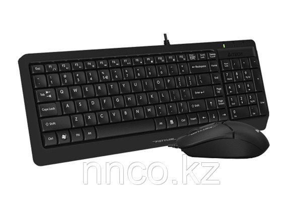 Клавиатура+мышь A4tech Fstyler F1512S-Black Fstyler USB - фото 3 - id-p115194518