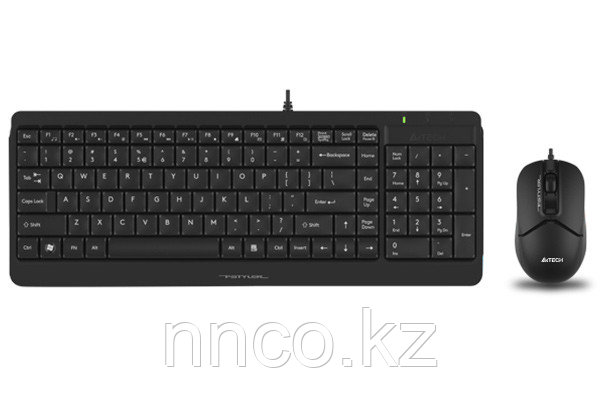 Клавиатура+мышь A4tech Fstyler F1512S-Black Fstyler USB - фото 1 - id-p115194518