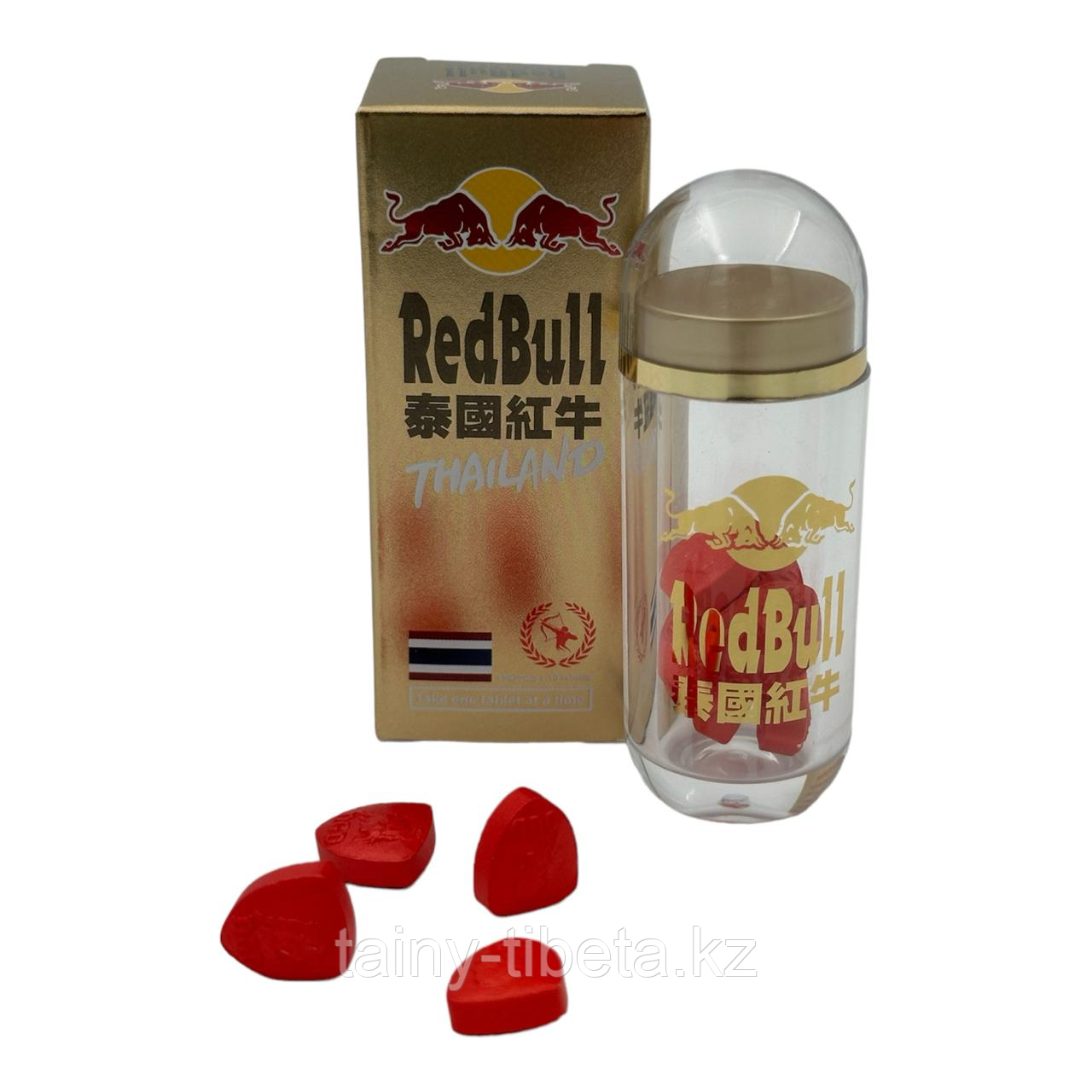 Мужской возбудитель Red Bull