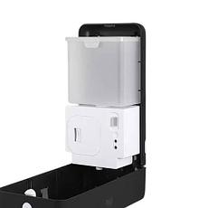 Автоматический сенсорный дозатор пенного мыла Breez: S-8085 чёрный (600 мл.), фото 2