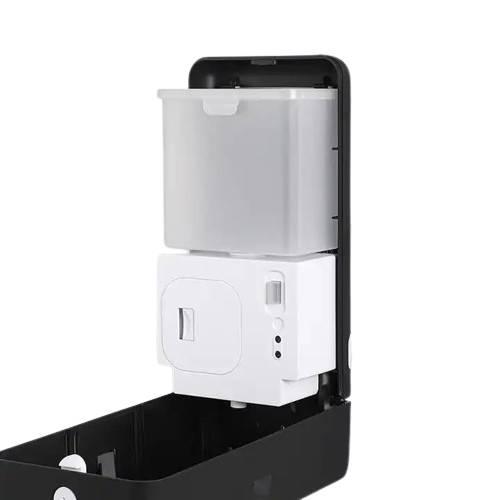 Автоматический сенсорный дозатор пенного мыла Breez: S-8085 чёрный (600 мл.) - фото 4 - id-p115194586