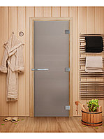 Дверь для бани и сауны ЭТАЛОН Сатин