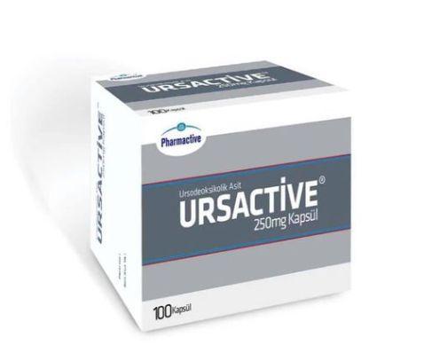 Урсосан Ursactive Pharmactive 250мг/1 капсула (100 капсул) - фото 1 - id-p115197321