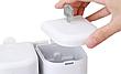 Дозатор пенного мыла BREEZ S-8161 белый (480 мл.), фото 6