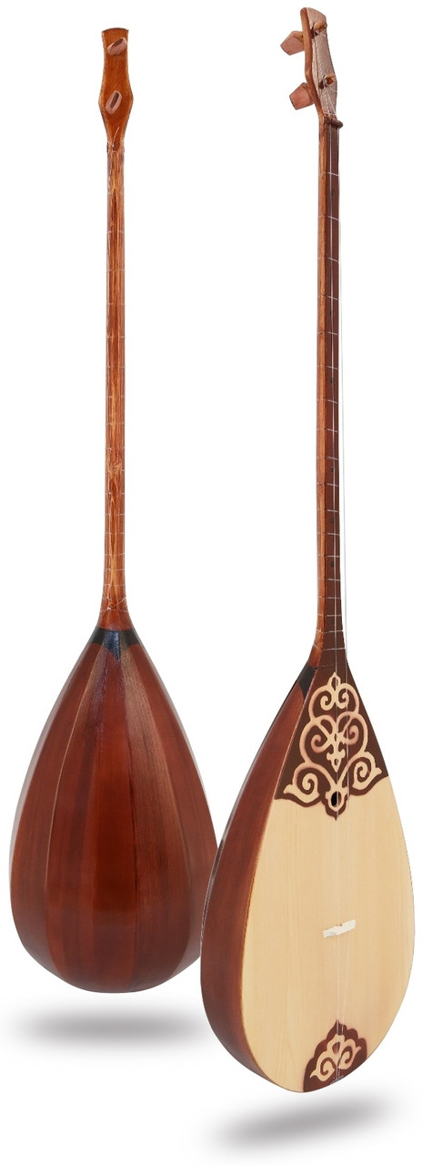 Домбра с орнаментом (карагач) KID05, фото 1