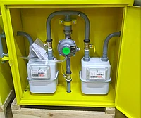 ГРПШ-10 с 2-мя узлами учета газа G4 с регулятором давления Eska