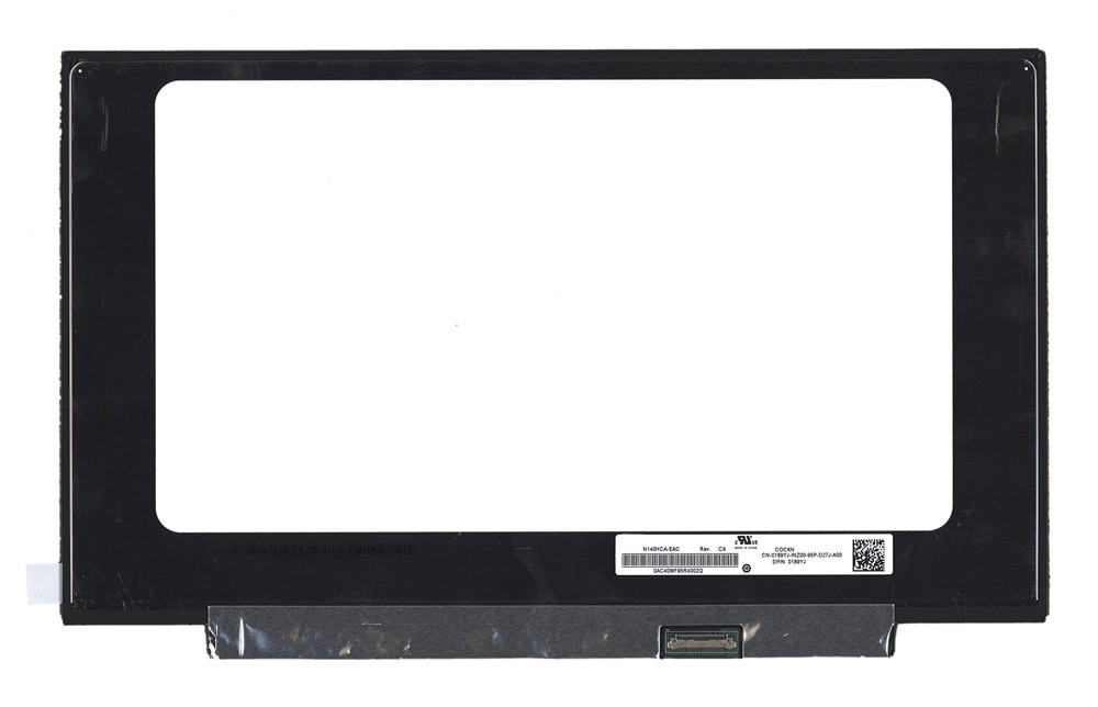 Матрица для ноутбуков 14" - Slim - 30 pin - Full HD 1920*1080 - фото 1 - id-p115197445