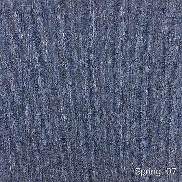 Ковровая плитка Spring синий