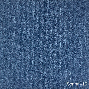 Ковровая плитка Spring светло-синий