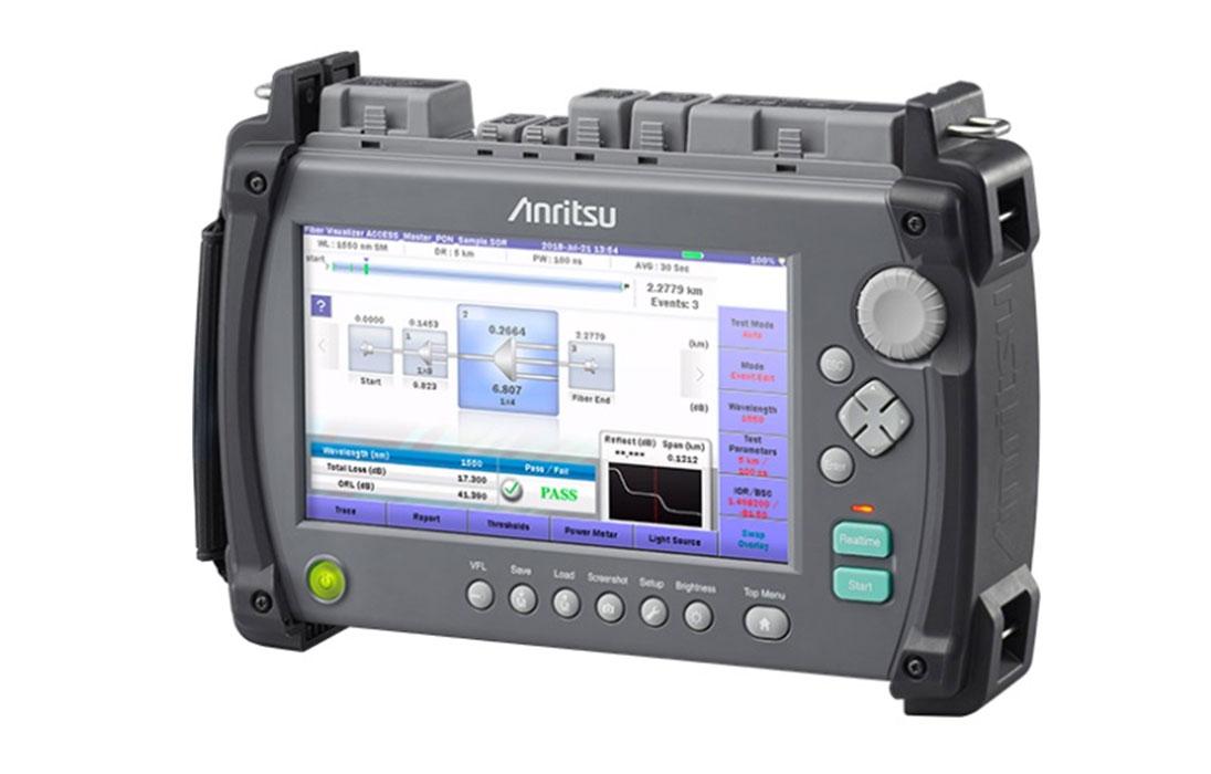 Рефлектометр Anritsu MT9085B-053 1310/1550 нм SM 42/41 дБ SLS, FC адаптер