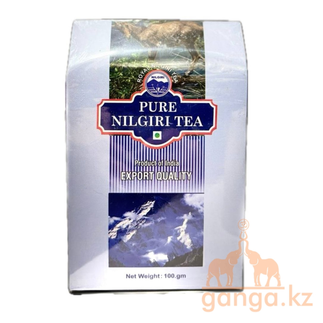 Индийский черный чай Нилгири (Nilgiri tea), 100 г.