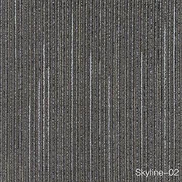 Ковровая плитка Skyline темно-серый