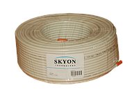 Коаксиальный кабель Skyon RG6 белый по 100 м.