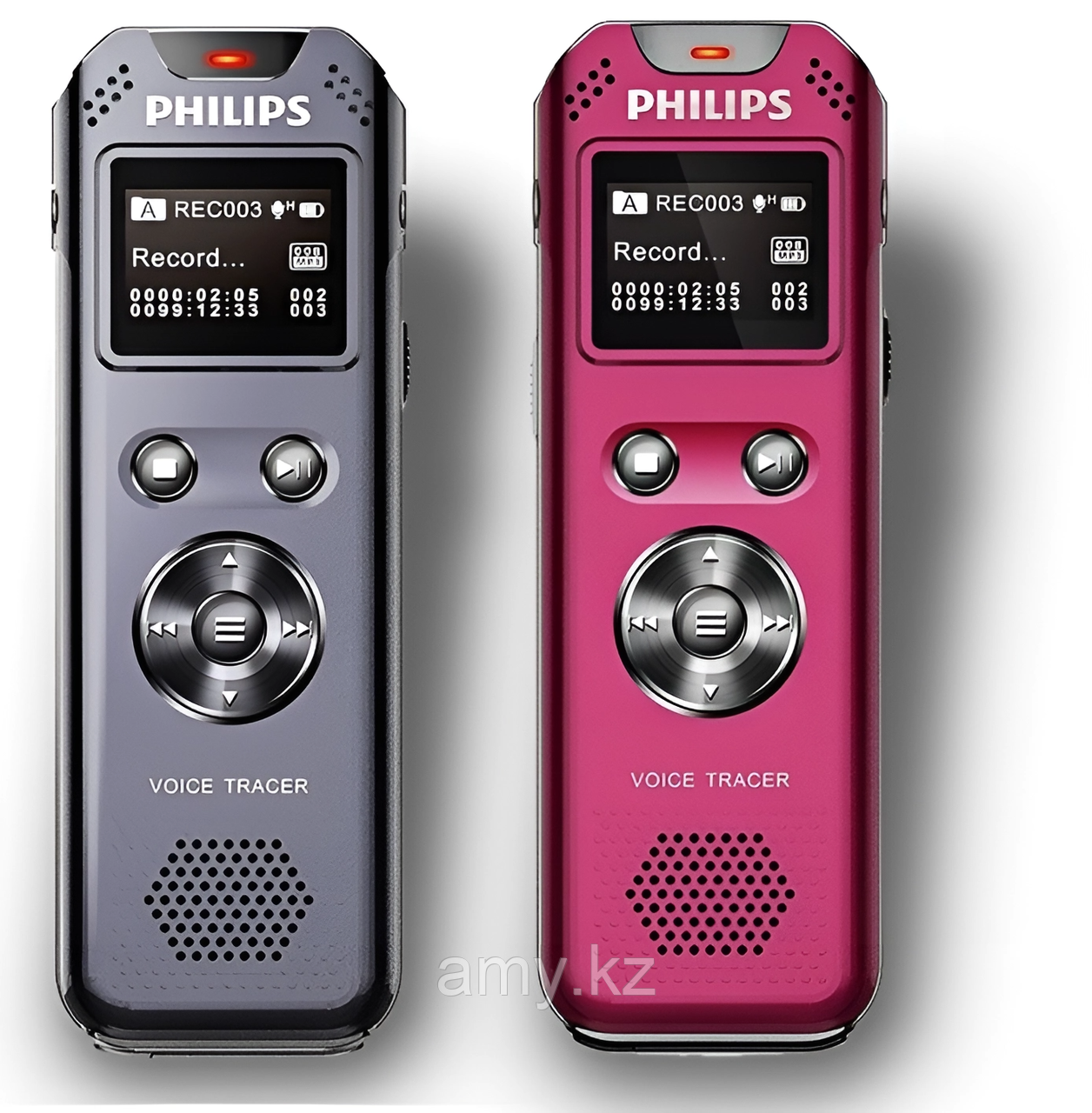 Цифровой диктофон PHILIPS VTR5810 8GB - фото 2 - id-p115197652