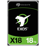 Жесткий диск для сервера SEAGATE Exos X18 512E/4kn (3.5"/18TB/SATA 6Gb/s/7200rpm)