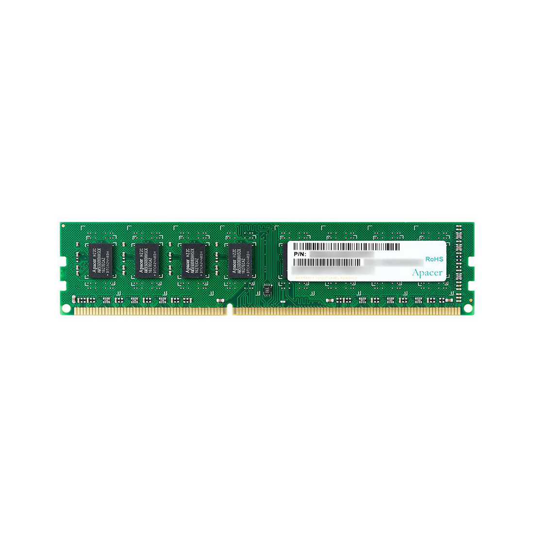 Модуль памяти Apacer DL.04G2K.KAM - Память DDR4 на 4 ГБ для компьютера - фото 1 - id-p115189337