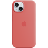 Чехол Silicone Case с технологией MagSafe для iPhone 15 - Гуава, модель A3123 - фото 1 - id-p115188674
