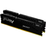 Набор памяти Kingston FURY Beast Black XMP DDR5 16GB 5200MT/s CL40, 2 шт.