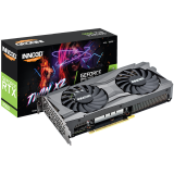 Видеокарта INNO3D NVIDIA GeForce RTX 3060 Twin X2 8GB GDDR6 128 бит, 1777 МГц / 15 Гбит/с, 3x DP, 1x HDMI, 2
