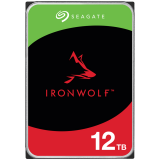 Жесткий диск Seagate Ironwolf Guardian NAS ST12000VN0008 (3.5'', 12ТБ, SATA, 7200 об/мин) - фото 1 - id-p115188844