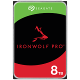 Жесткий диск SEAGATE Ironwolf Pro NAS 8TB SATA 7200 об/мин