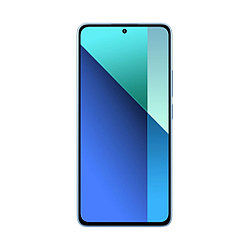 Смартфон Redmi Note 13 с 6 ГБ ОЗУ и 128 ГБ ПЗУ в цвете Ледяной Голубь