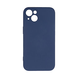 Чехол для iPhone 13 XG XG-HS64, силиконовый, темно-синий