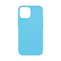 Чехол для iPhone 13 XG XG-PR56, силиконовый, голубой