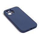 Чехол для телефона XG XG-HS74 для iPhone 13 Pro, Силиконовый, Тёмно-синий, фото 2