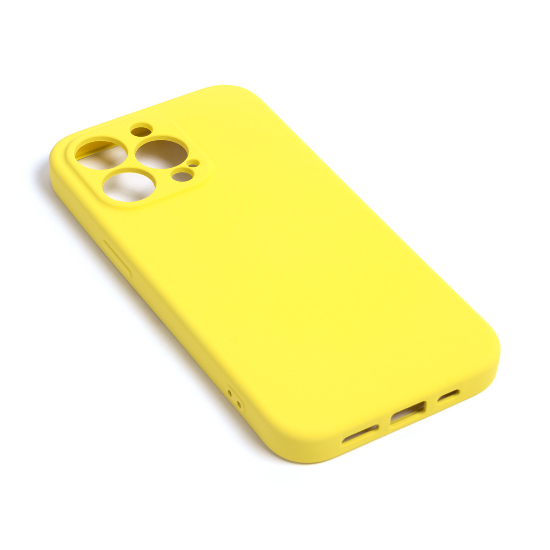 Чехол для телефона XG XG-HS78 Силиконовый Жёлтый для Iphone 13 Pro - фото 2 - id-p115189046