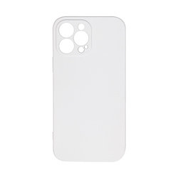 Чехол для iPhone 13 Pro Max XG XG-HS83, Силиконовый, Белый