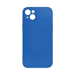 Чехол для телефона X-Game XG-HS161 (для Iphone14 Plus) силиконовый, темно-синий