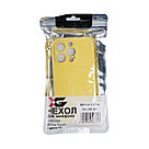 Чехол для телефона X-Game XG-HS157 Силиконовый Желтый для Iphone 14 Pro "Солнечный лимон", фото 3