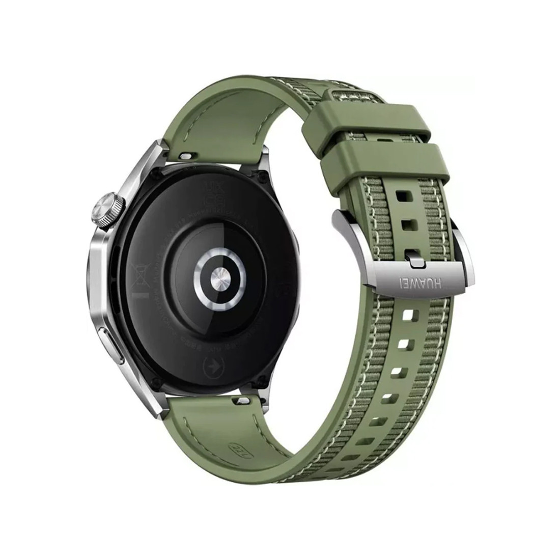 Смарт-часы Huawei Watch GT 4 PNX-B19 с зеленым плетеным ремешком 46 мм - фото 3 - id-p115189145