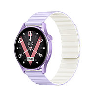 Смарт-часы женские Kieslect Lady Watch Lora 2 в фиолетовом исполнении