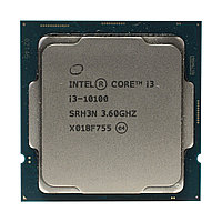 Intel Core i3 10100 1200 гГц процессоры