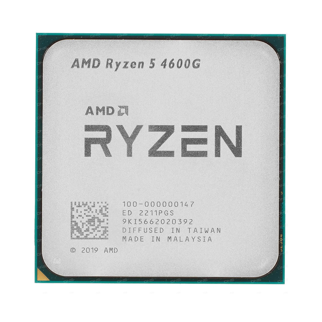 Процессор AMD Ryzen 5 4600G 65W AM4 "Мощный и энергоэффективный" - фото 1 - id-p115189197