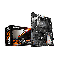 Материнская плата Gigabyte B450 AORUS ELITE V2 - Гигабайт Б450 АОРУС ЭЛИТА V2