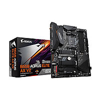 Материнская плата Gigabyte B550 AORUS ELITE AX V2 - Гигабайт Б550 АОРУС ЭЛИТ АХ В2