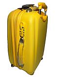 Дорожный чемодан из пластика, размер "S", "Ambassador". Высота 56 см, ширина 35 см, глубина 22 см., фото 7