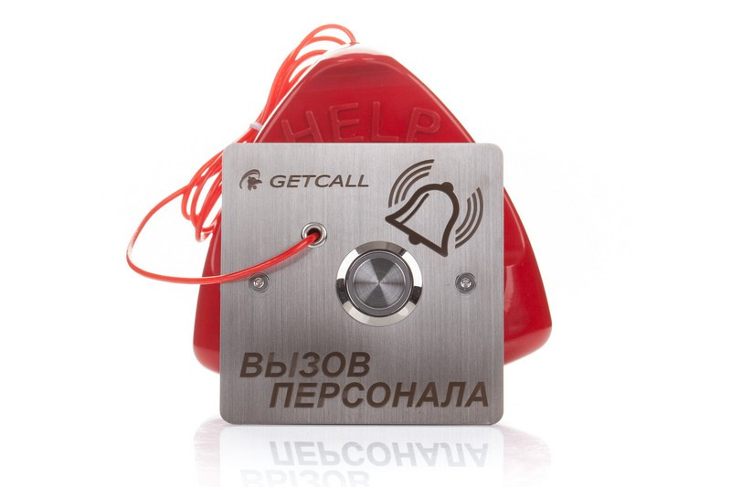 GC-0423B1 Проводная влагозащищенная кнопка со шнуром - фото 1 - id-p115198071