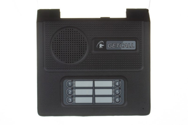 GC-1006D5 Пульт селекторной связи на 6 абонентов, фото 1