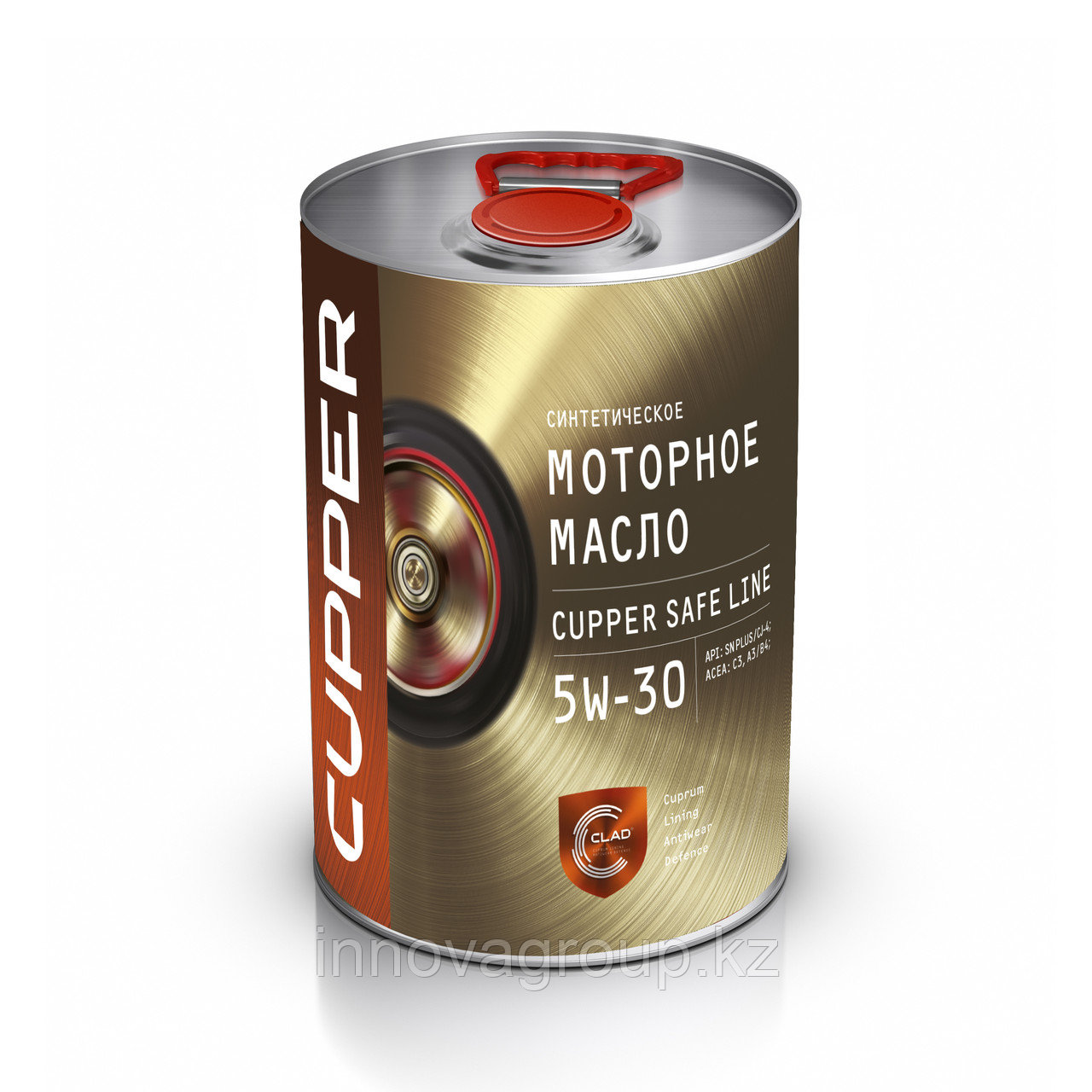 Масло моторное Cupper Safe Line 5W-30, 4 л - фото 1 - id-p115198379