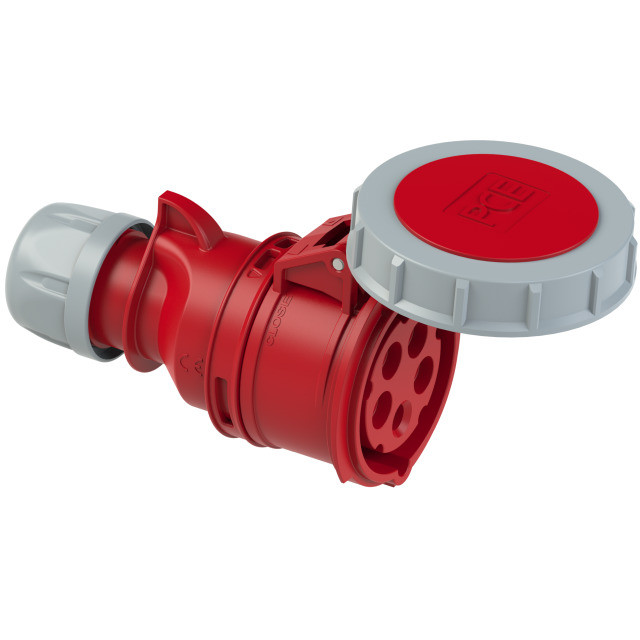 PCE Розетка кабельная 16А/400V/3P+N+E/IP67