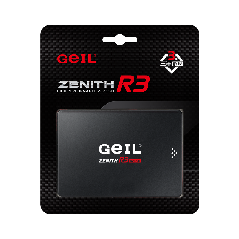 Твердотельный накопитель 4000GB SSD GEIL GZ25R3-4TB ZENITH R3 Series - фото 5 - id-p115198557