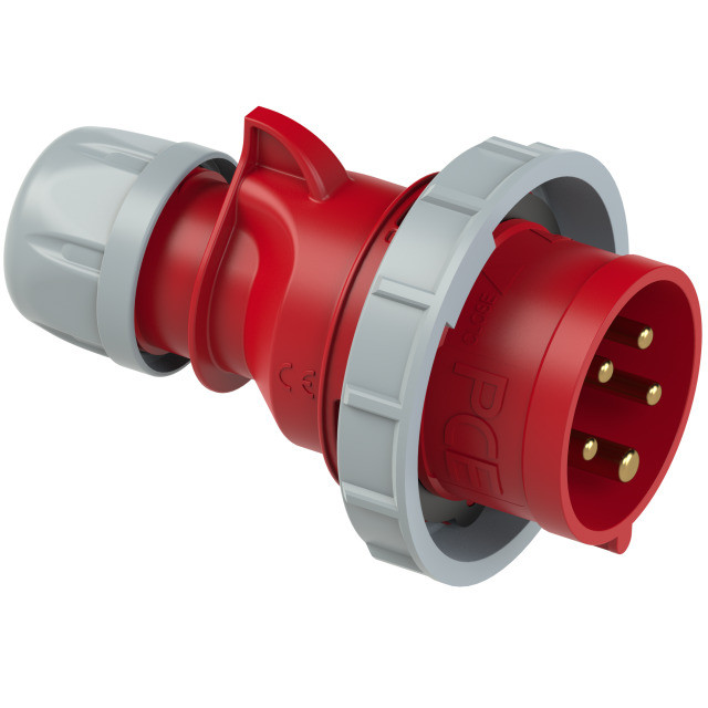 PCE Вилка кабельная 16А/400V/3P+N+E/IP67