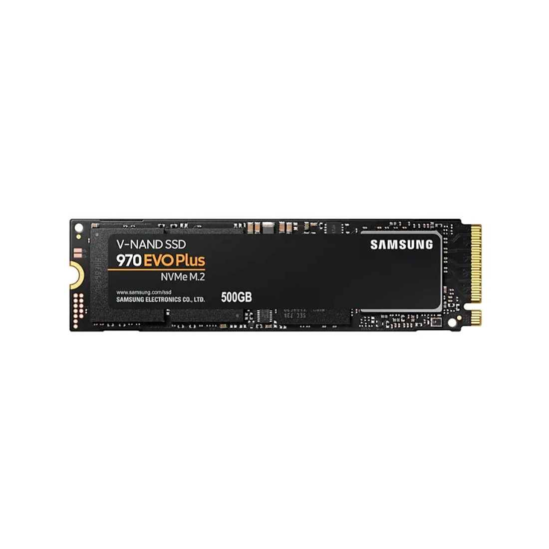 Твердотельный накопитель SSD Samsung 970 EVO Plus 500 ГБ M.2 2-011124 MZ-V7S500BW - фото 2 - id-p115198554