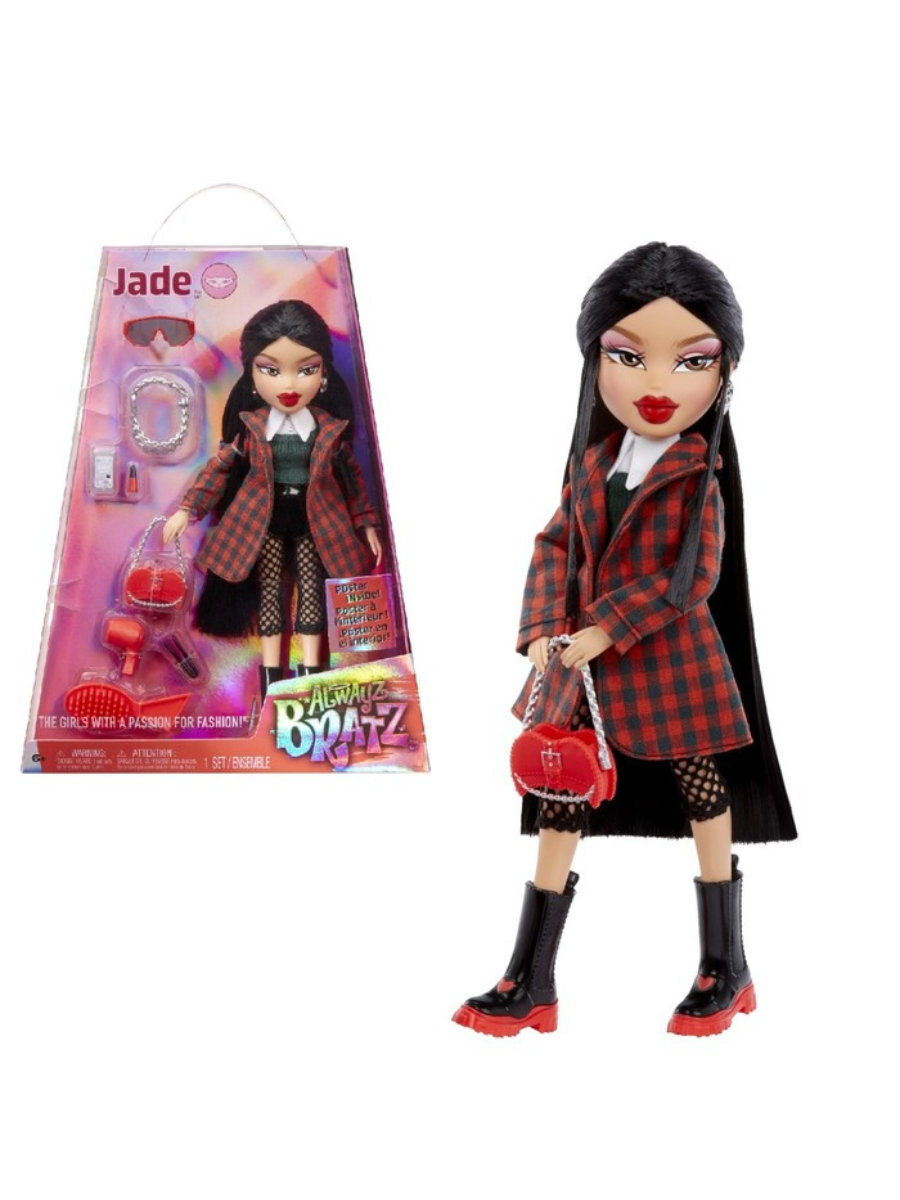 Кукла Джейд с аксессуарами. Bratz