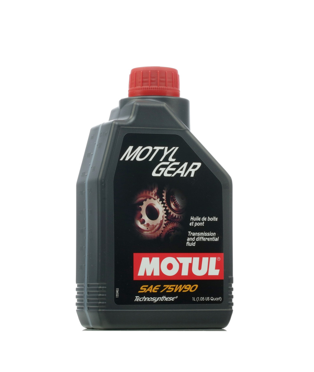 Масло для механических коробок передач и мостов MOTUL Motylgear 75W-90  1л